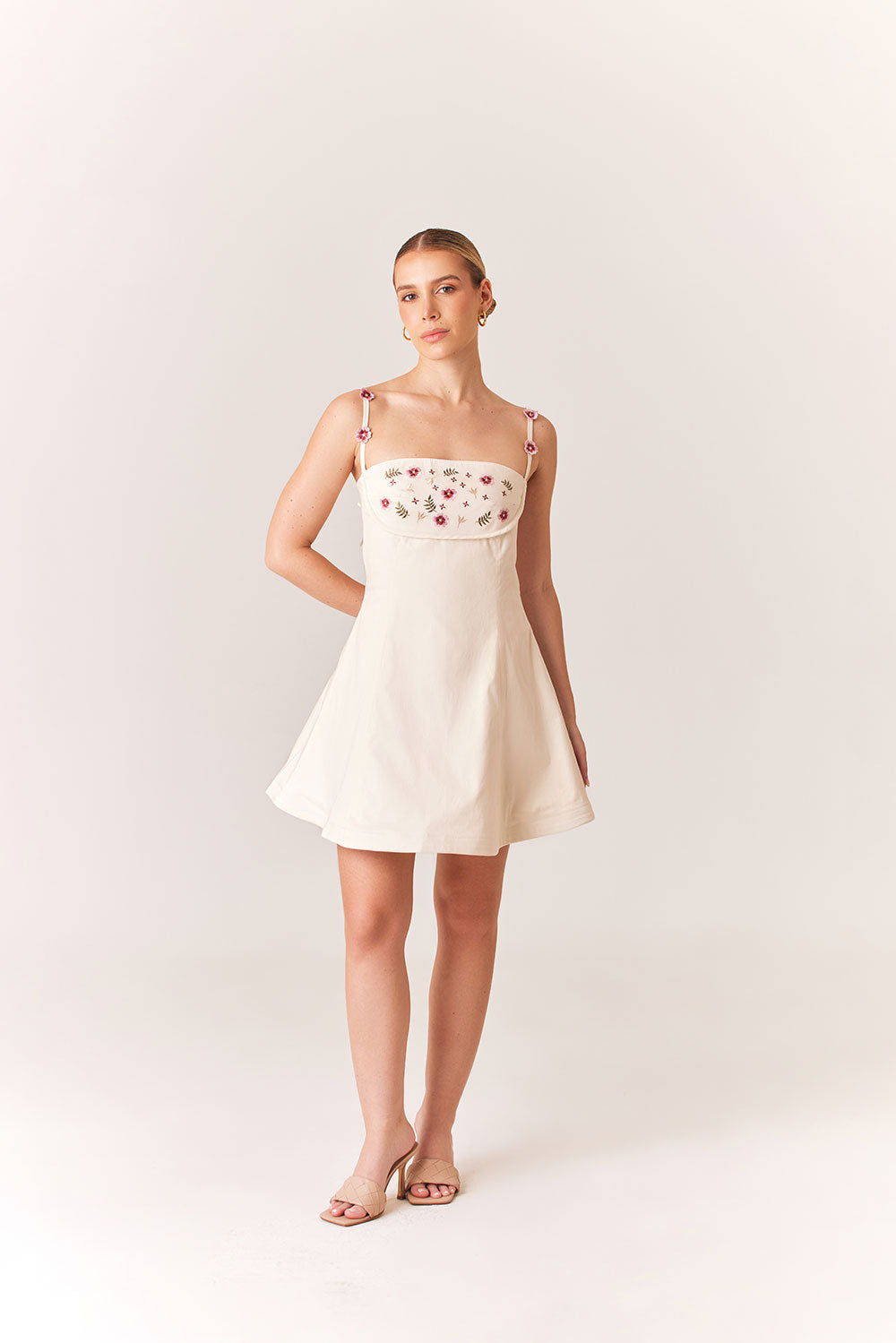 Vestido Aurora Rosado
