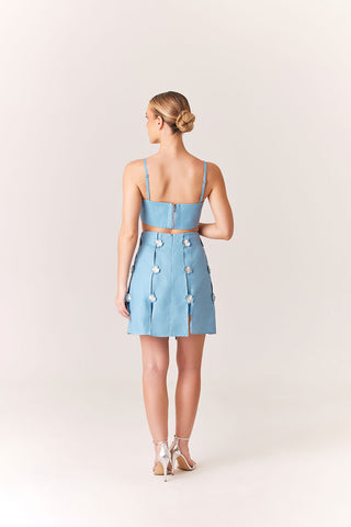 Falda-Short Dalia