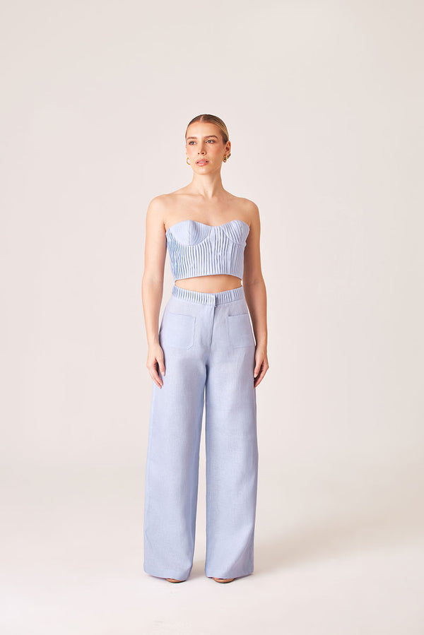 Pantalón Celeste