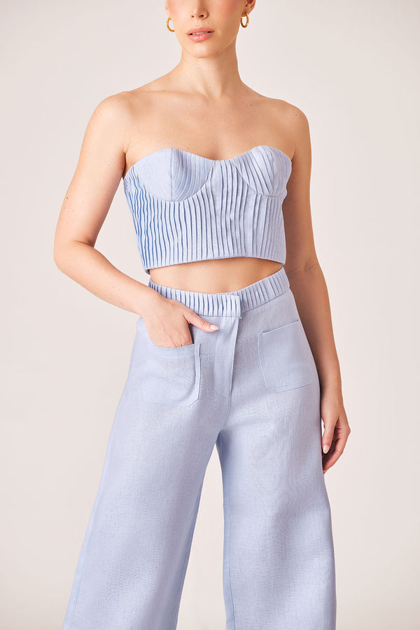 Pantalón Celeste