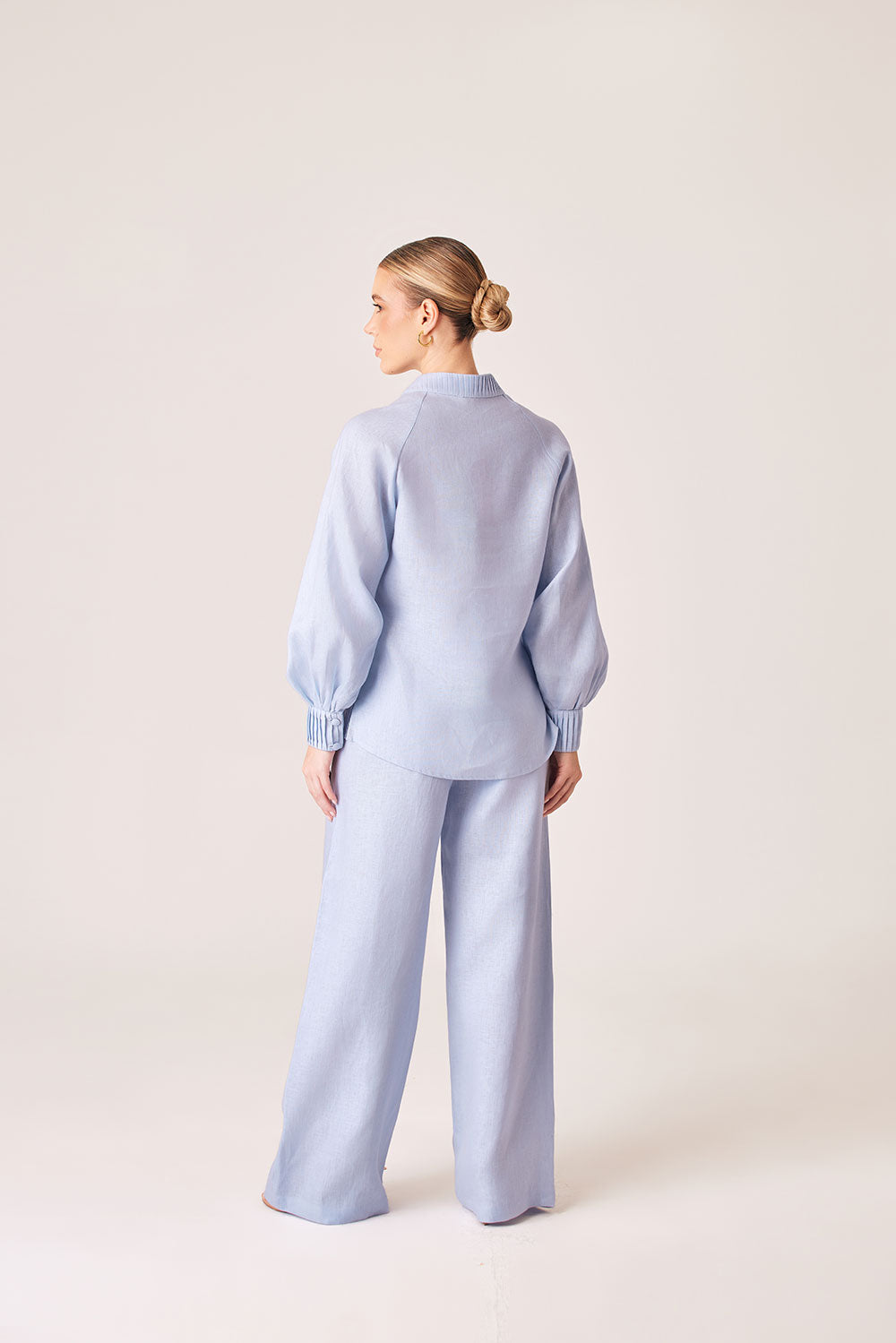 PANTALÓN CELESTE