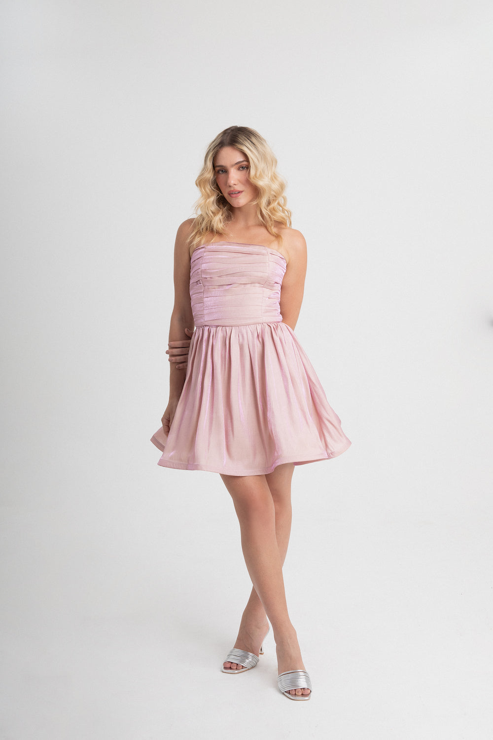 Vestido Rosé