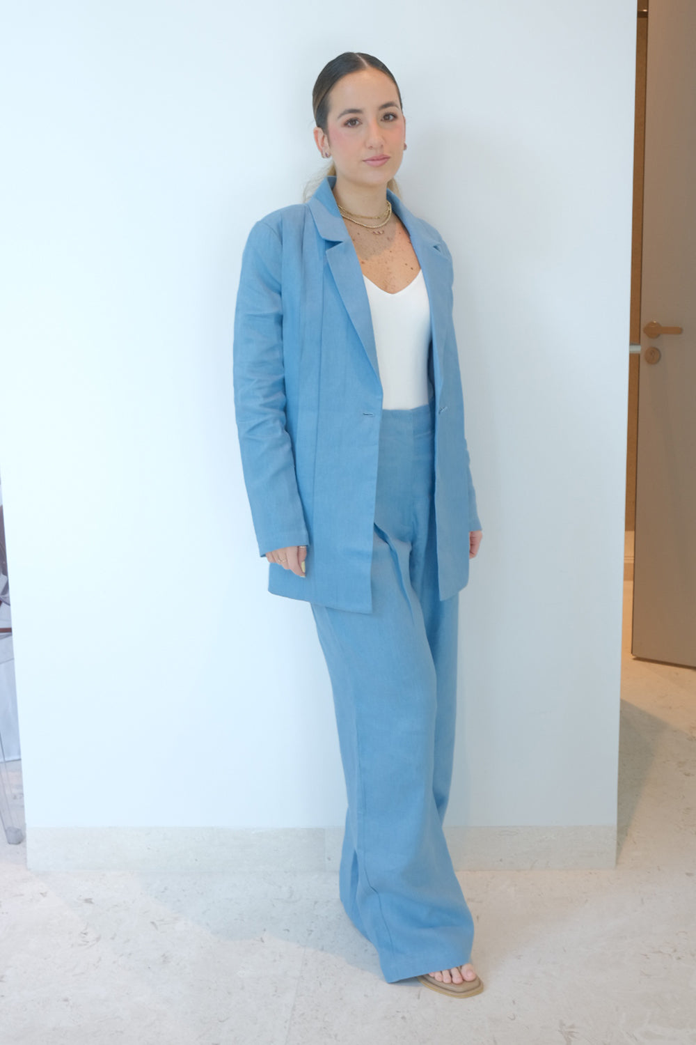 Pantalón Luzia Azul