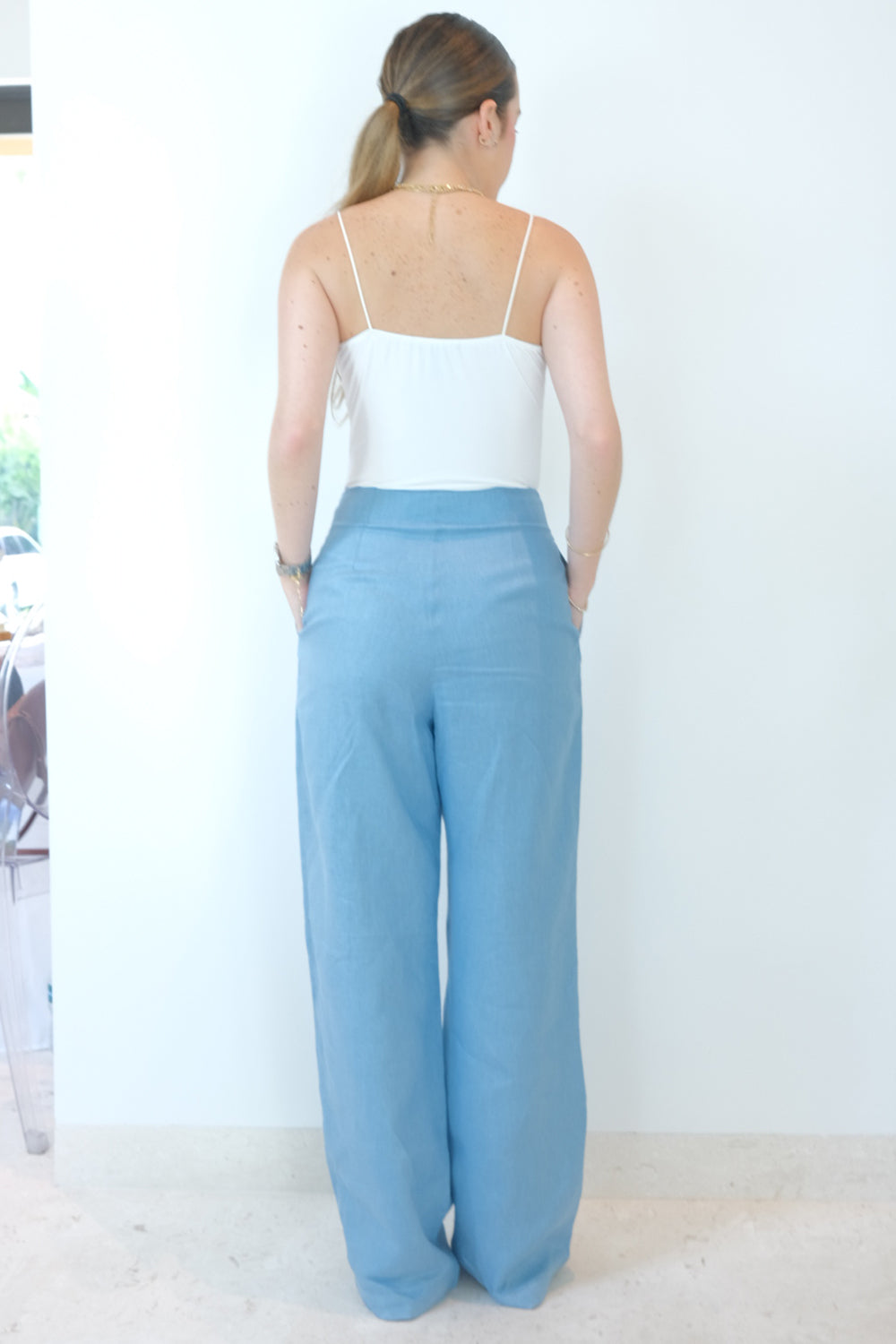 Pantalón Luzia Azul