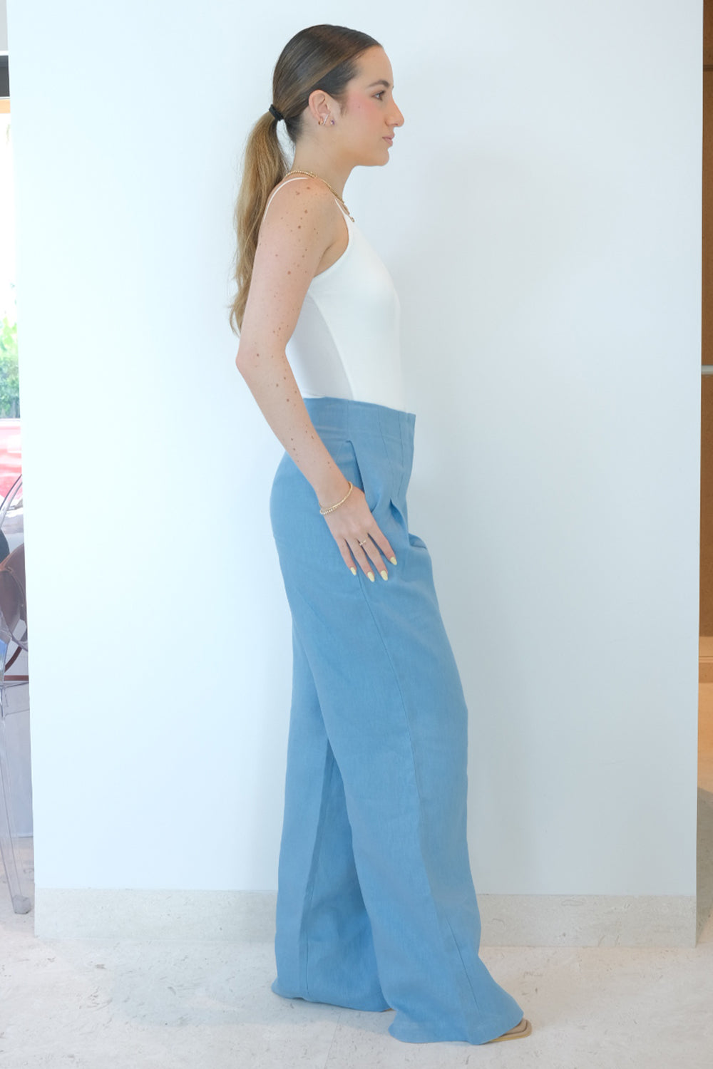 Pantalón Luzia Azul