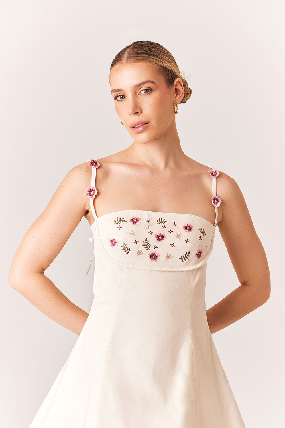 Vestido Aurora Rosado