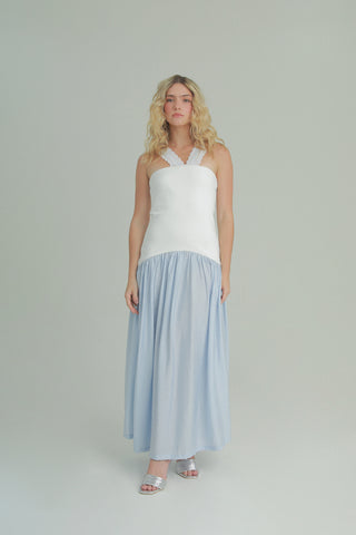 Vestido Cendra Azul