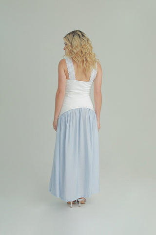 Vestido Cendra Azul