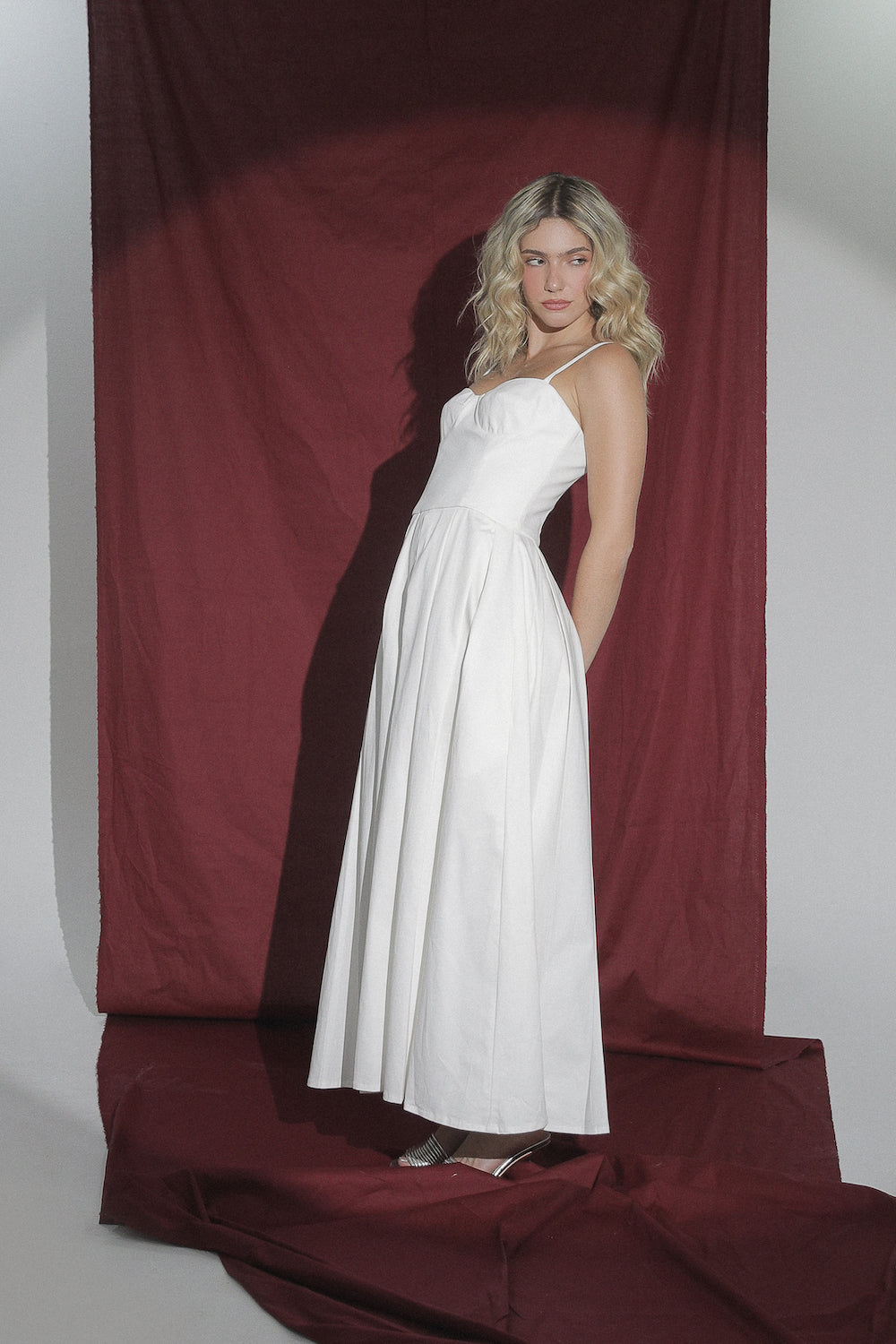 Vestido Orietta Blanco