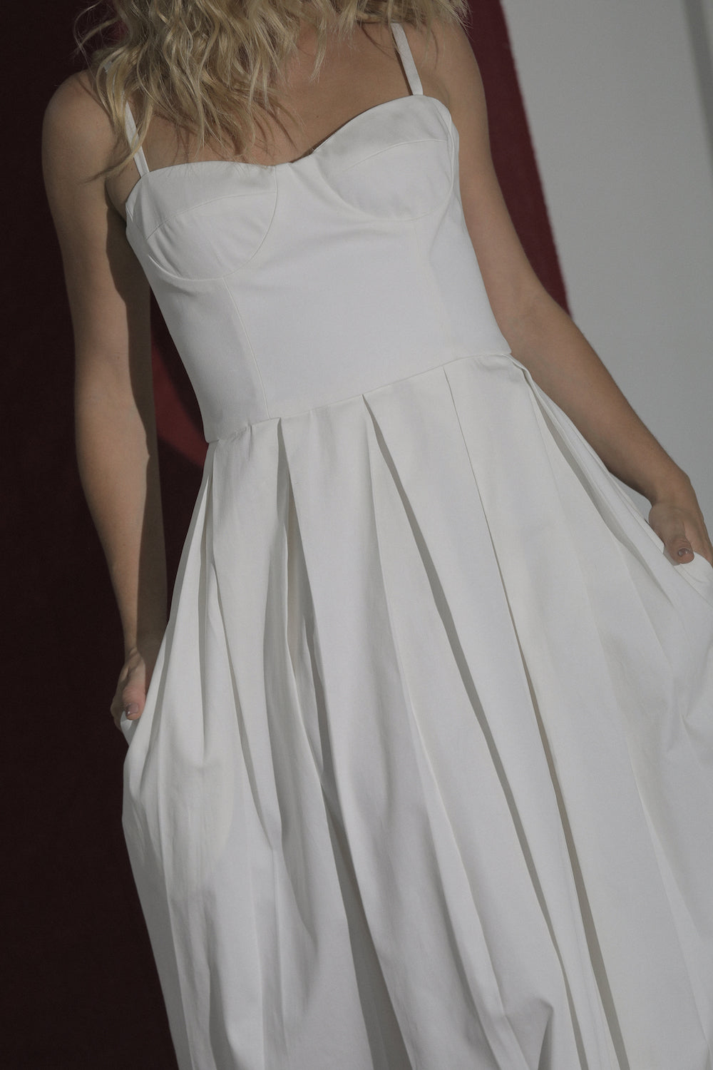 Vestido Orietta Blanco