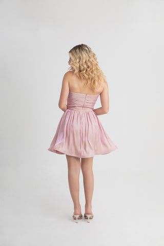Vestido Rosé