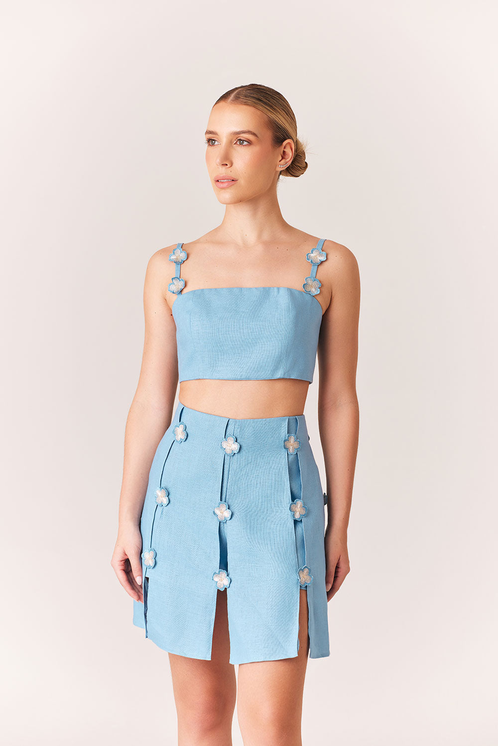 Falda-Short Dalia