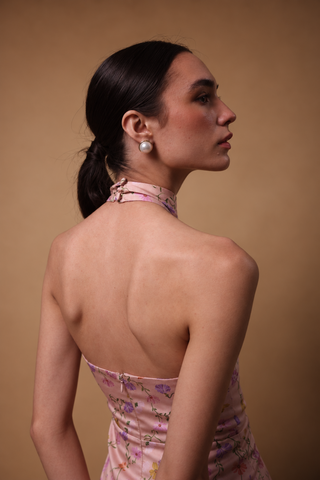 Vestido Mini Cleo Flores