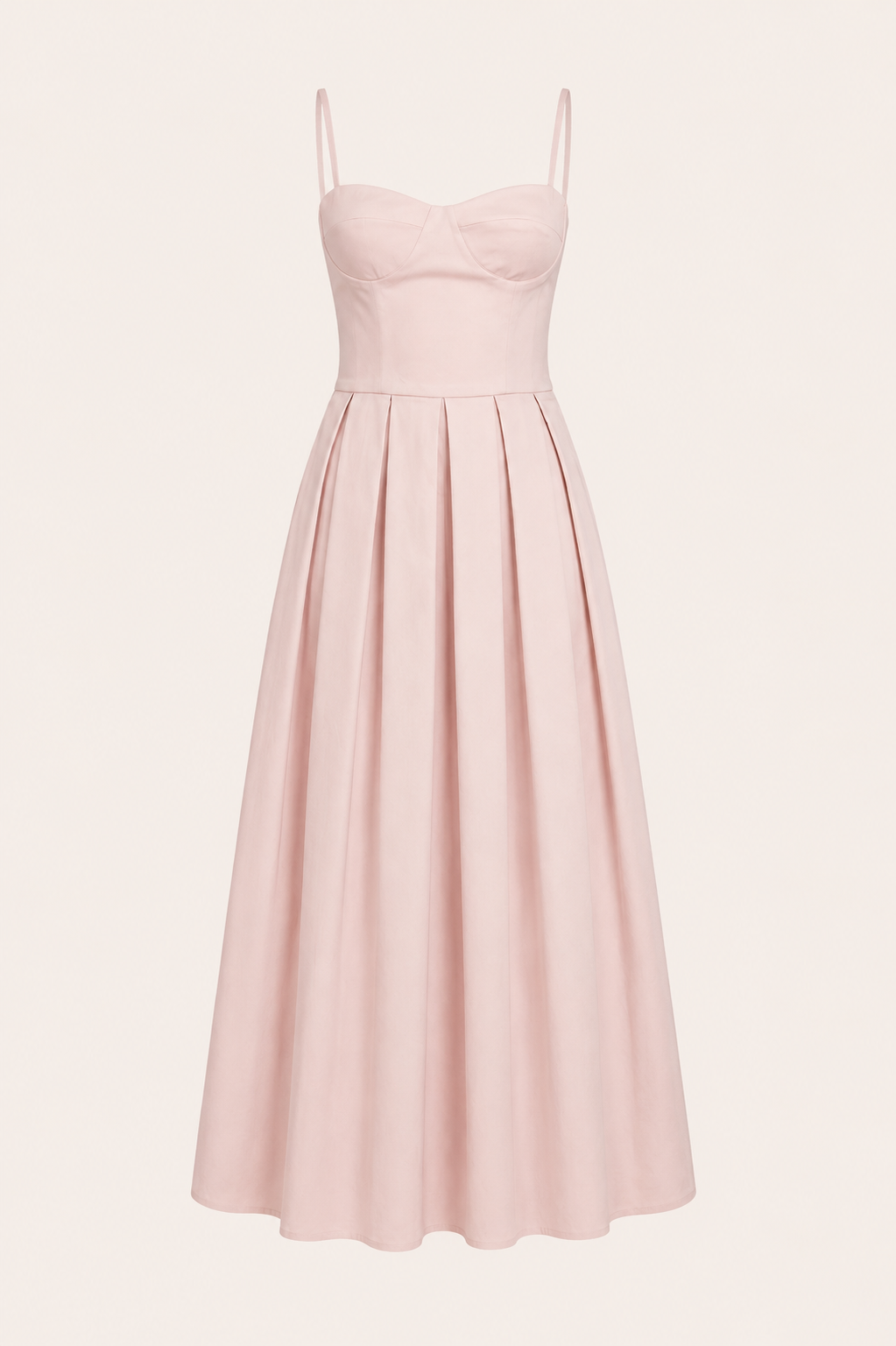 Vestido Orietta Rosado