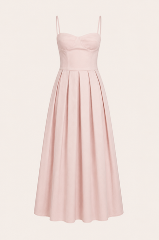 Vestido Orietta Rosado