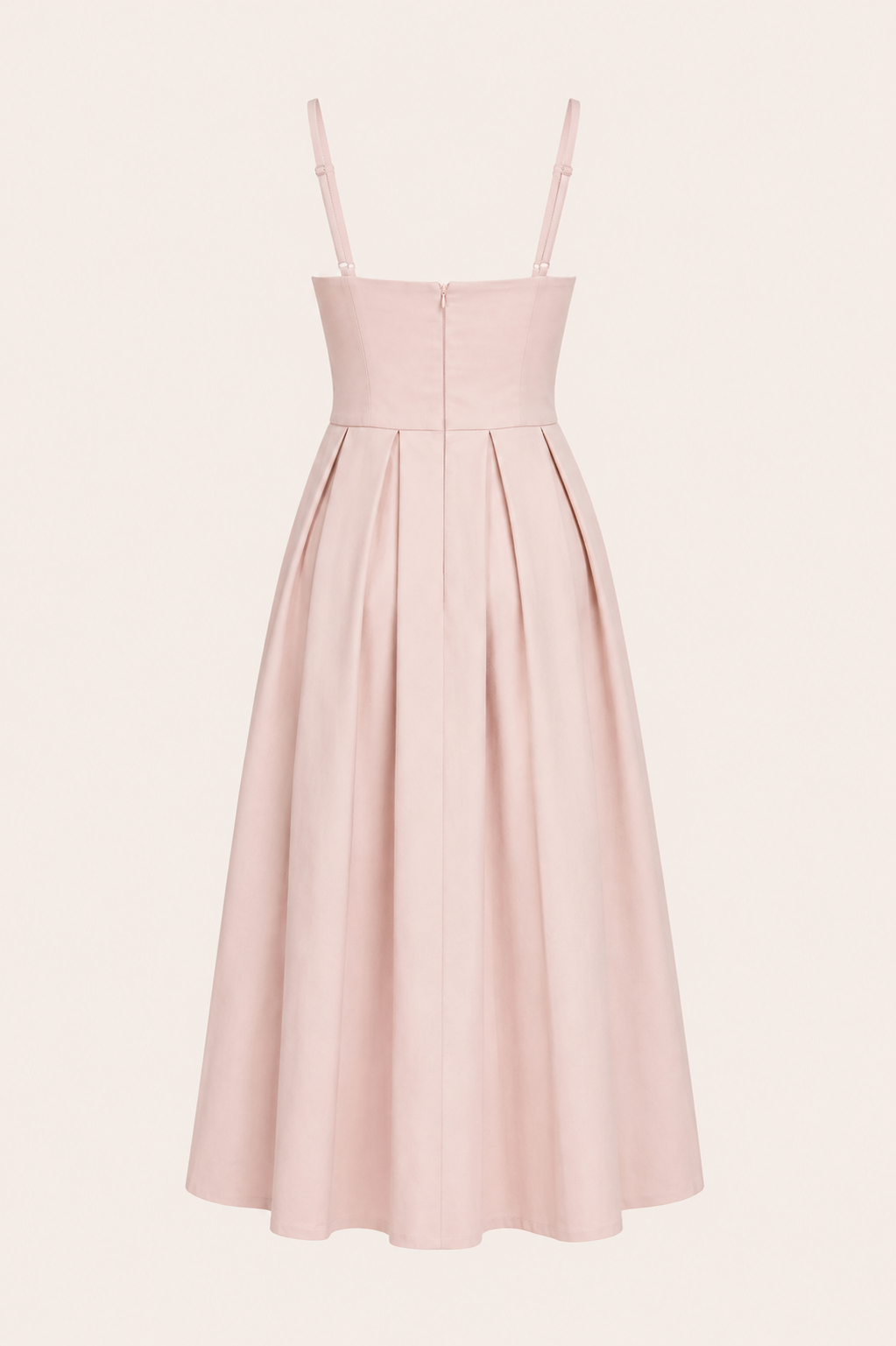 Vestido Orietta Rosado