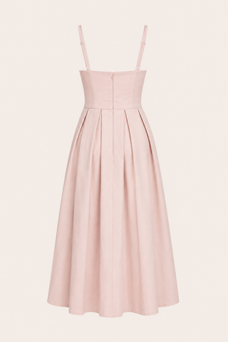 Vestido Orietta Rosado