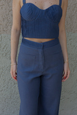 Gala Top Navy