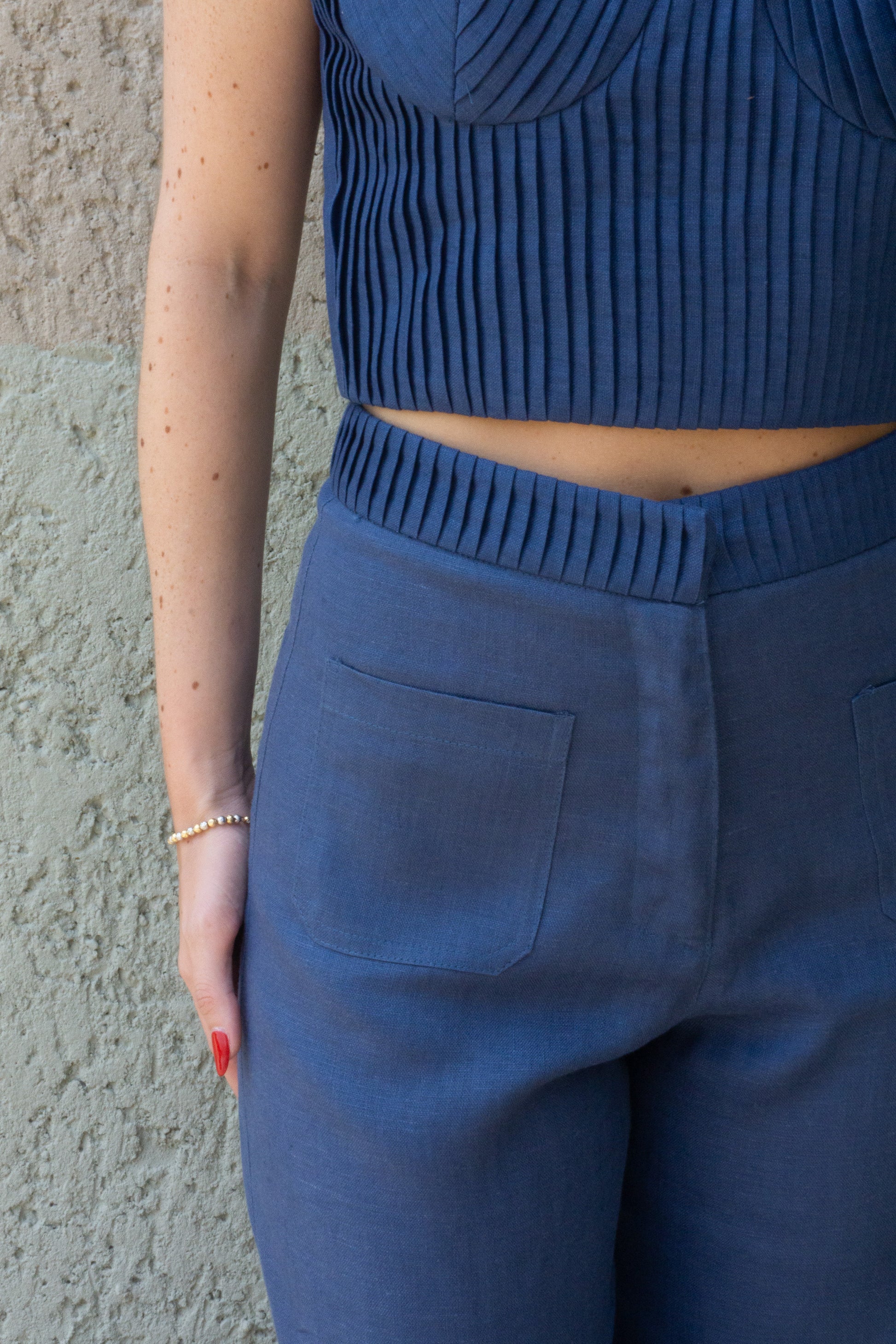 Celeste Pant Navy
