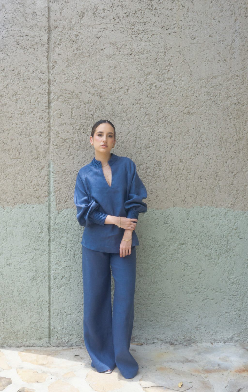 Blusa Marea Navy