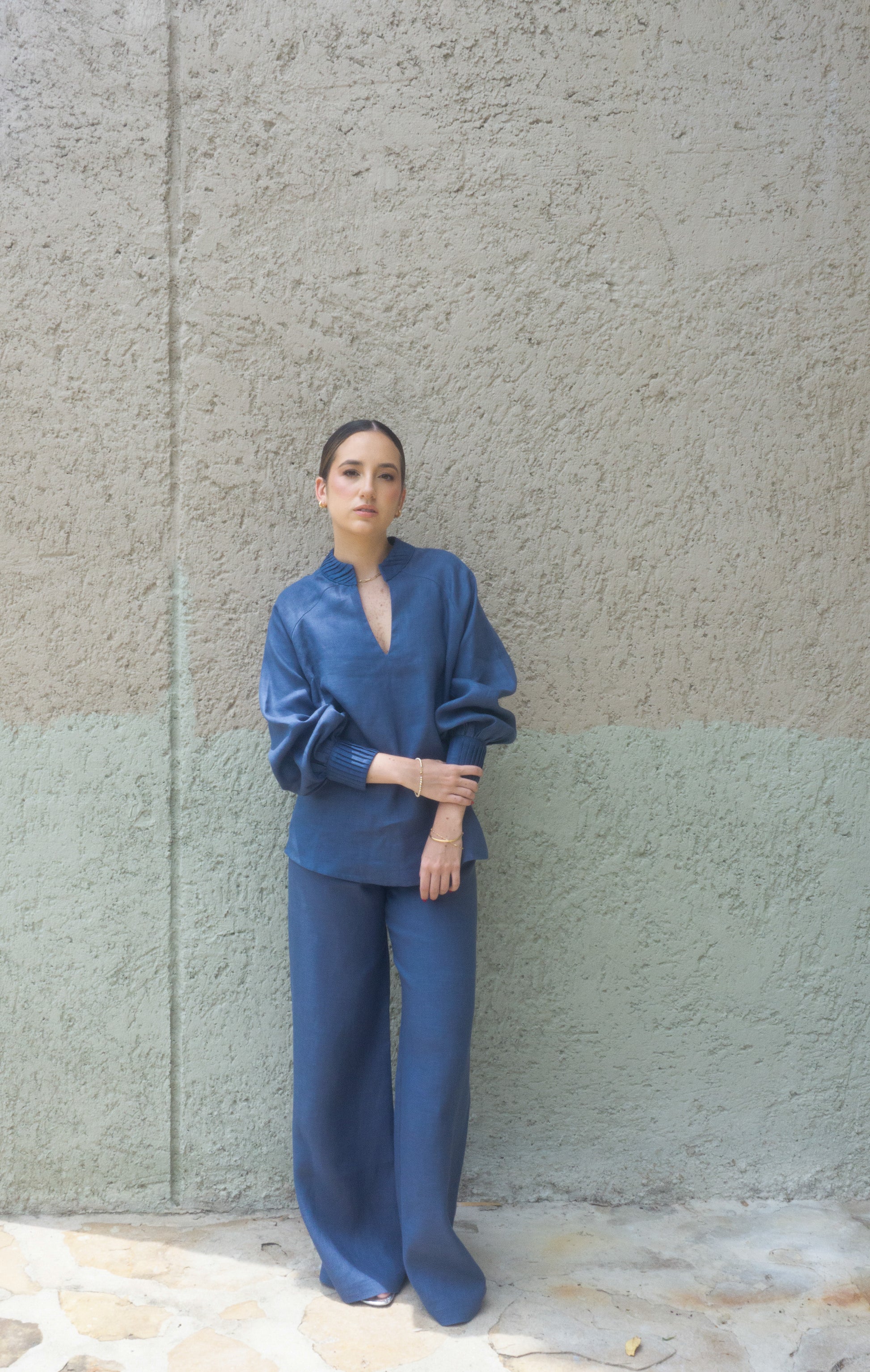 Blusa Marea Navy