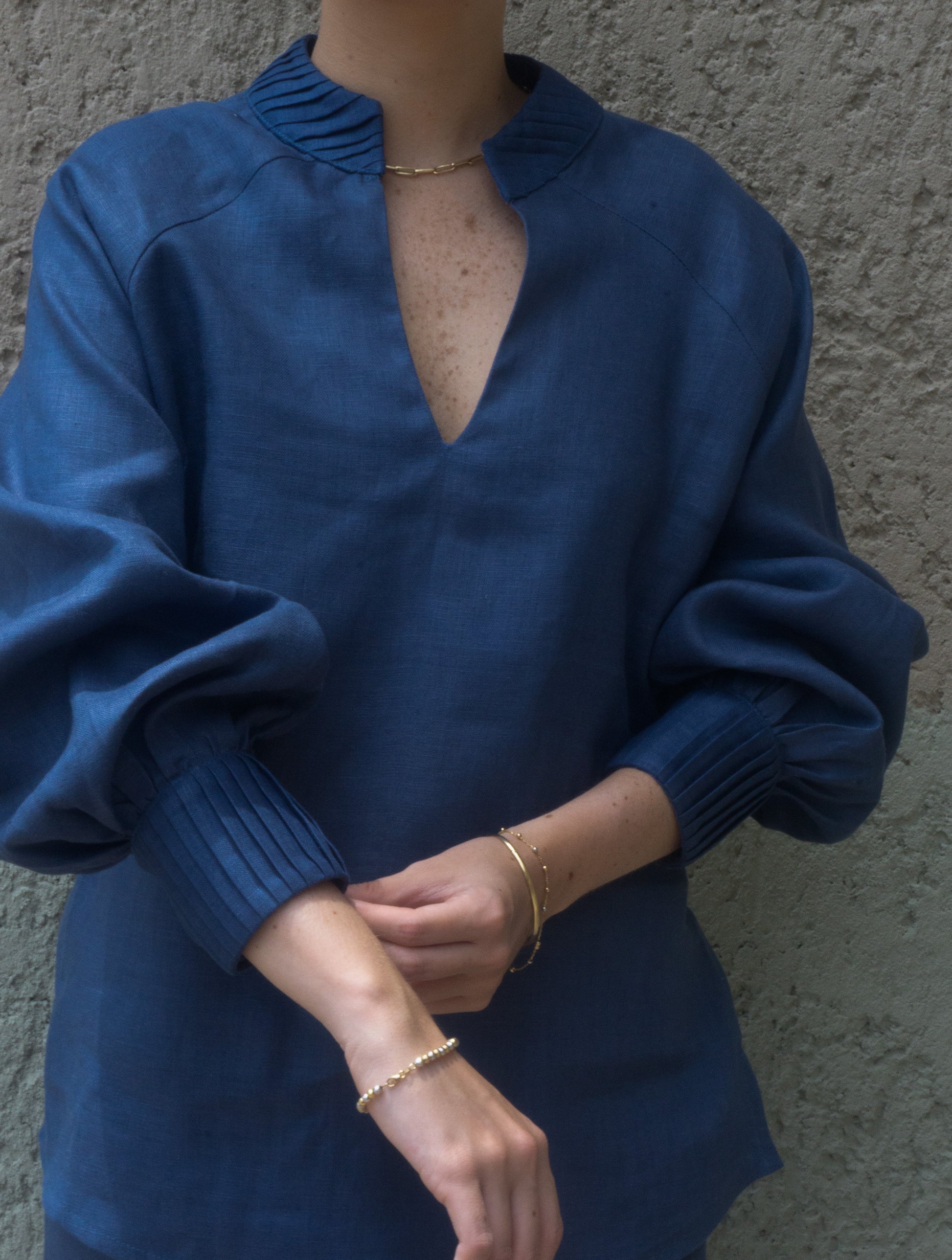 Blusa Marea Navy