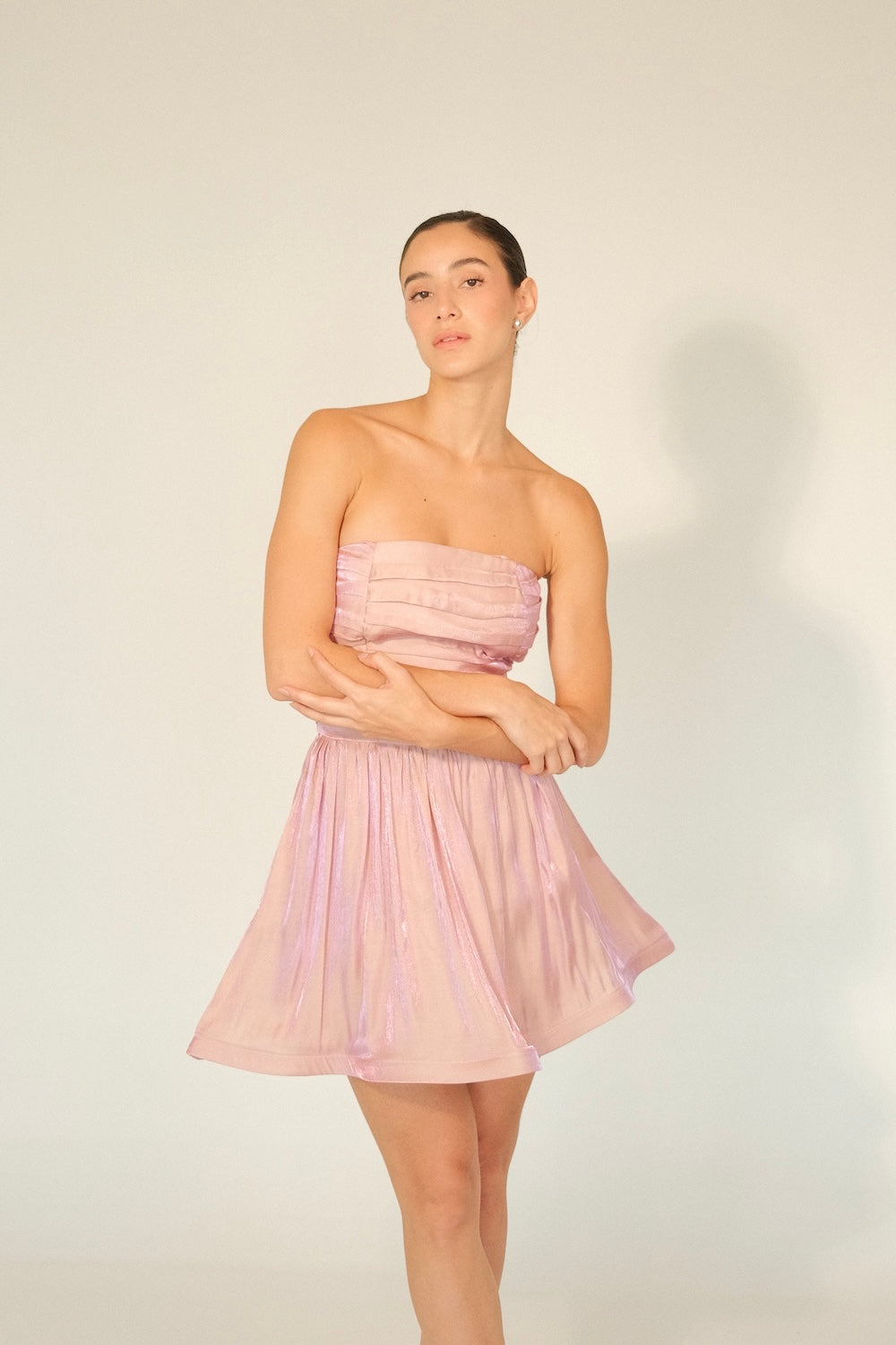Vestido Rosé