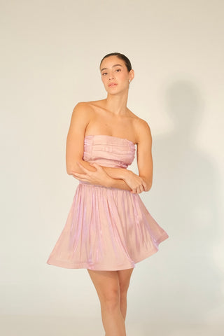Vestido Rosé