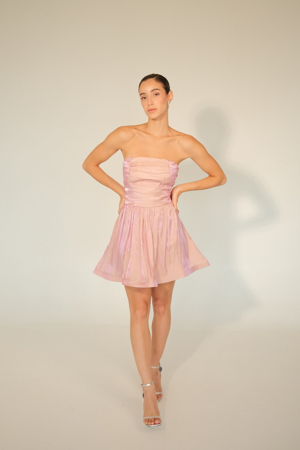 Vestido Rosé