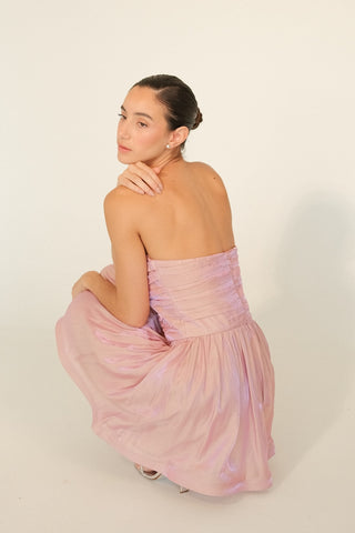 Vestido Rosé