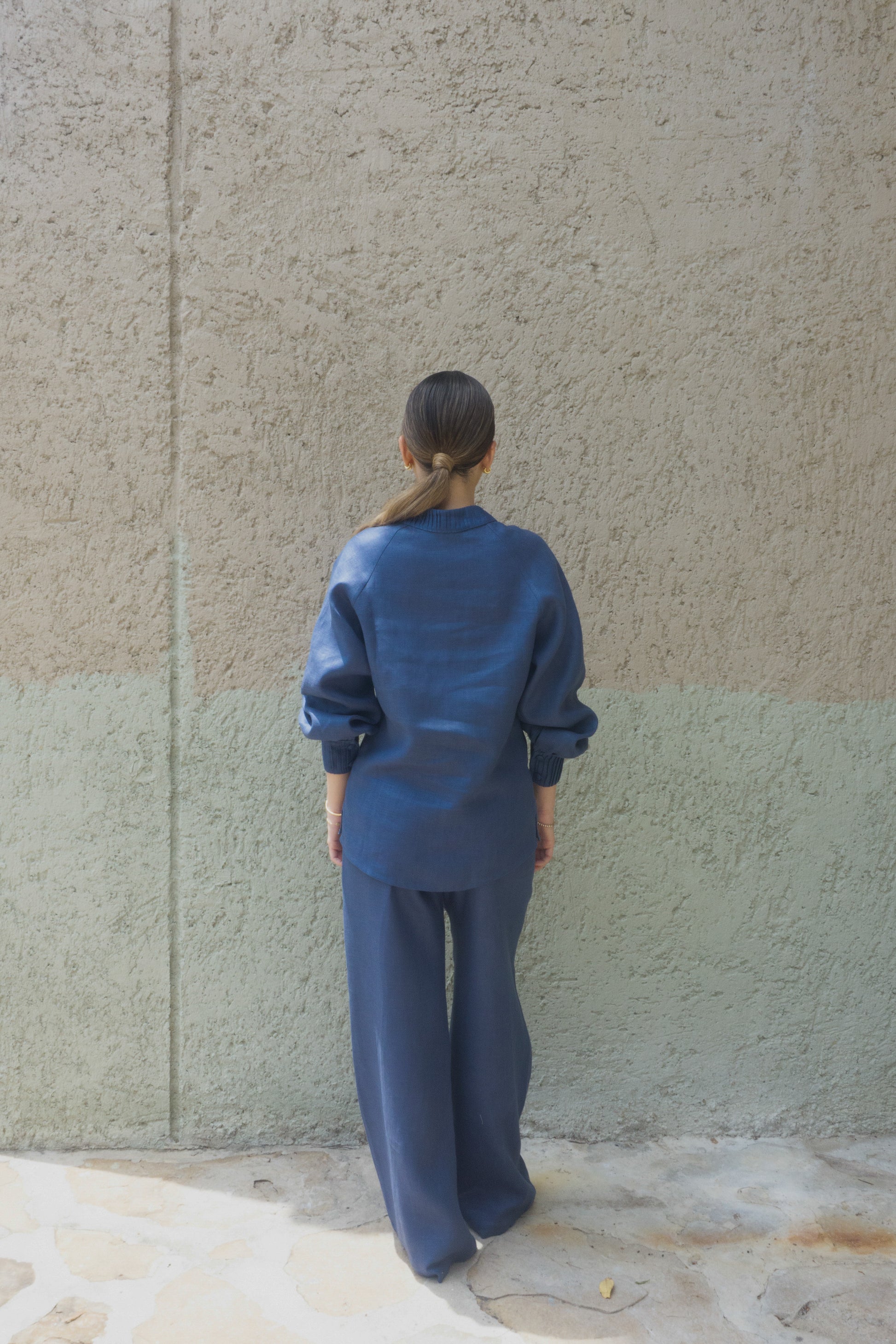 Blusa Marea Navy
