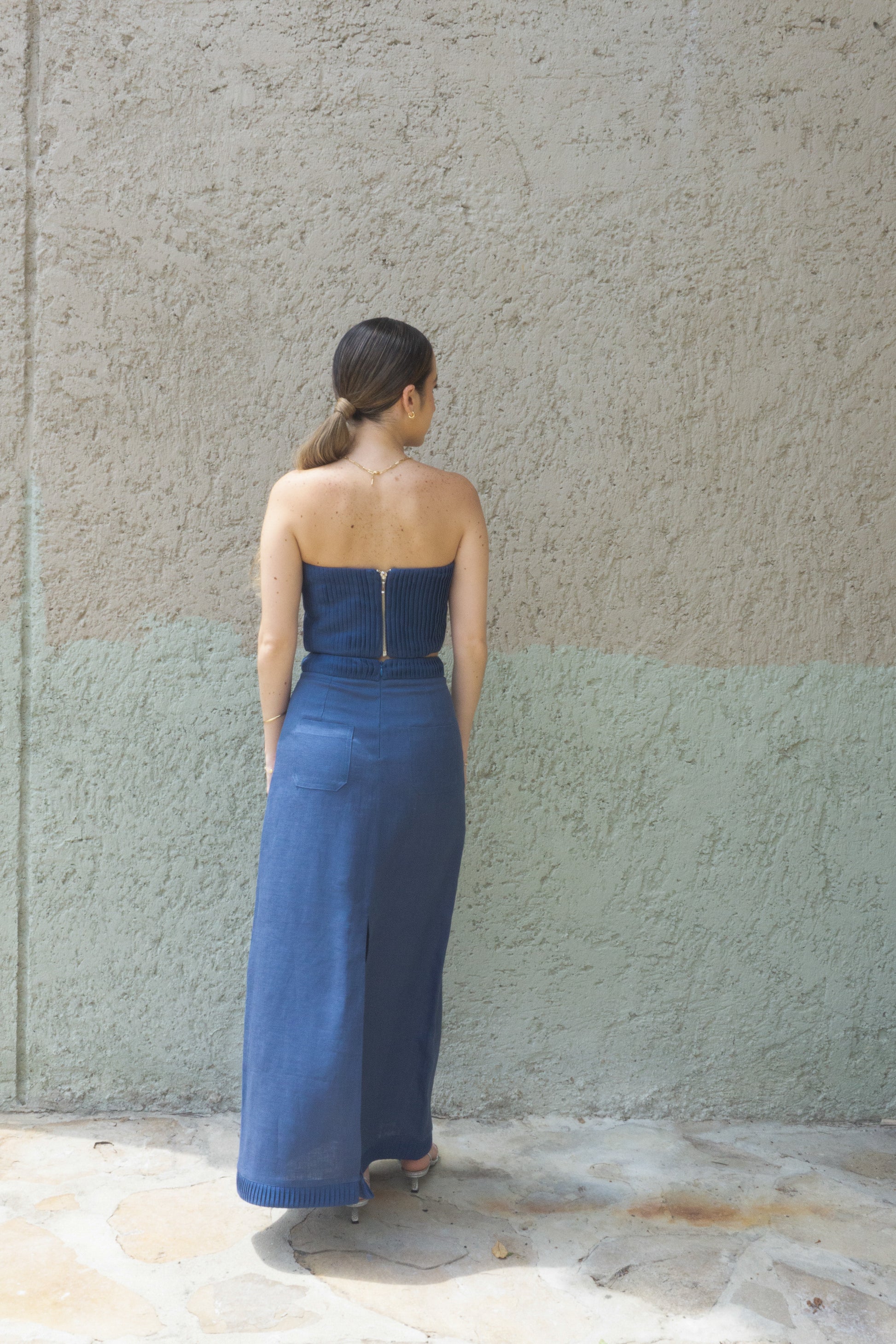 Falda Gala Navy