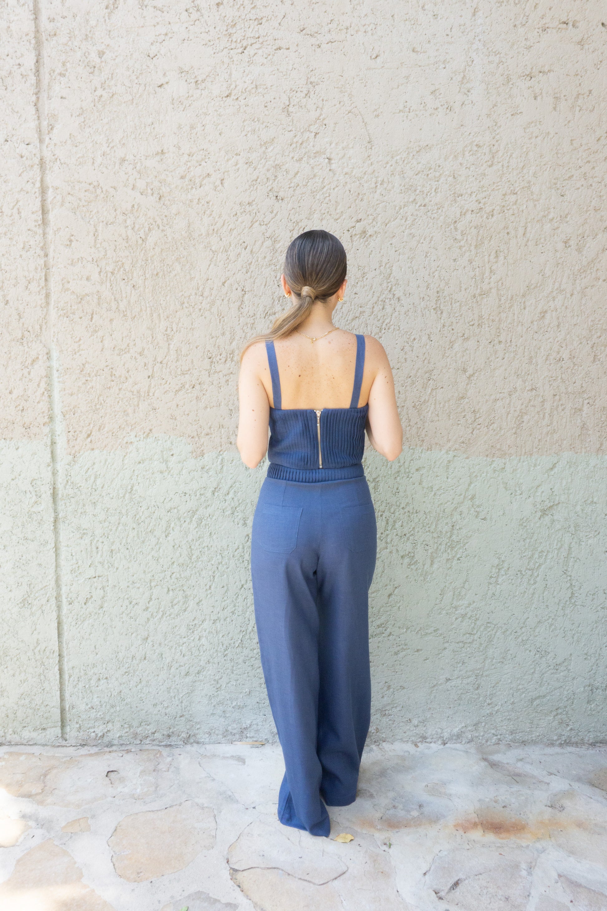 Celeste Pant Navy
