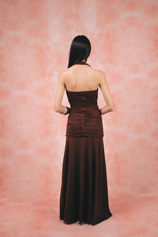 Vestido Sienna Café
