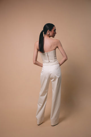 Pantalón Mila Ivory