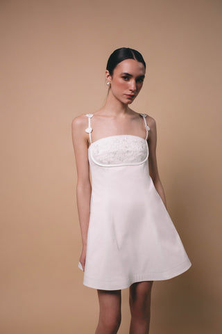 Vestido Aurora II Ivory
