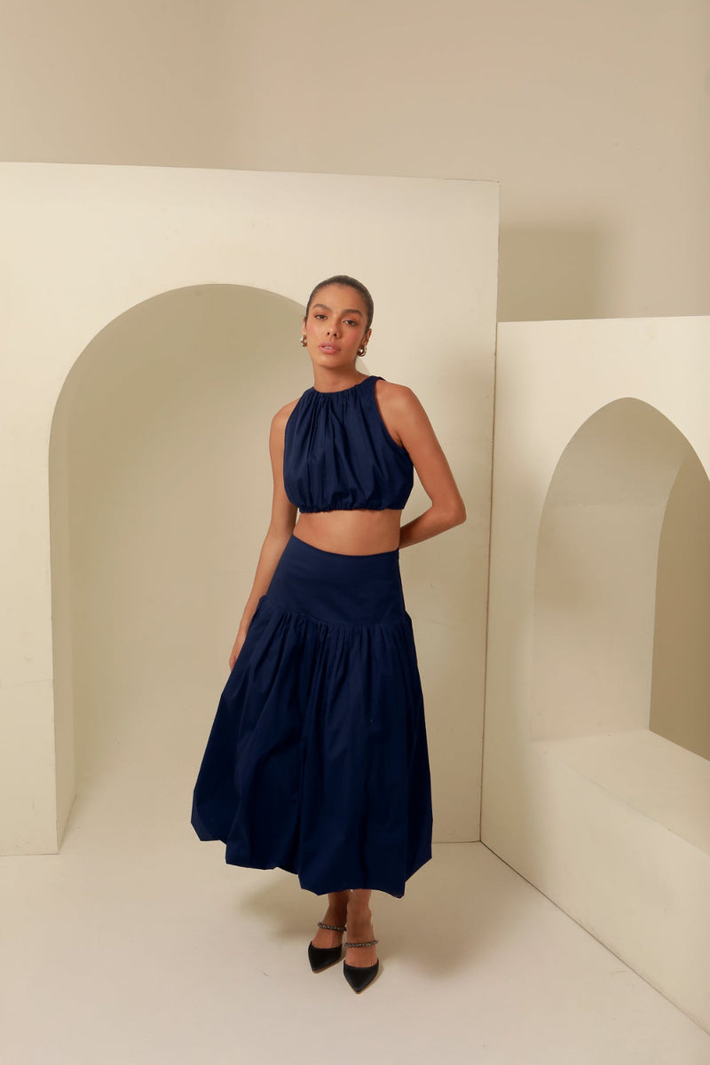 Top Rafaella Azul